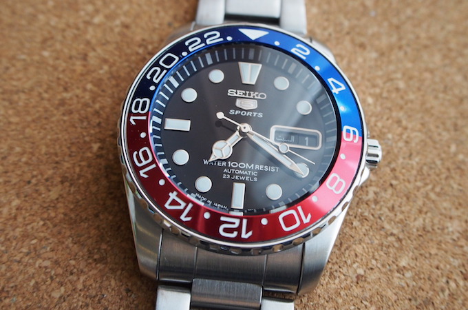 SEIKO MOD カスタム時計 - mirabellor.com