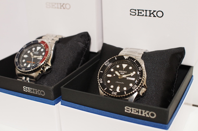 セイコー　SKX009K SEIKO セイコー　ダイバー　SKX007