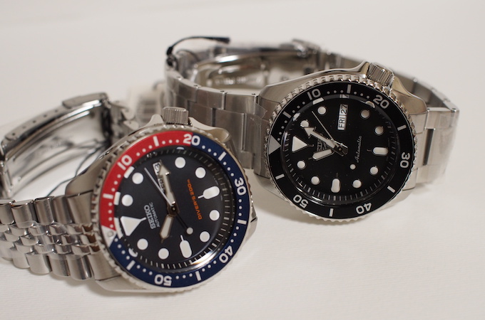 新生セイコー5 の登場でSKX007が廃盤？後継のSRPDと徹底比較