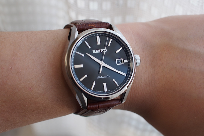 輸入 腕時計SEIKOプレサージュSARX035 かなりの美品です